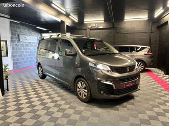 peugeot expert fgn tole standard 2.0 bluehdi 180 asphalt / préparation cavime / régulateur adaptatif / caméra de