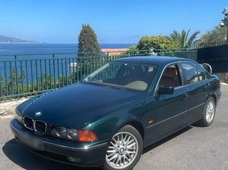 bmw série 5 e39 523i 6 cylindres, historique complet, origine, rare