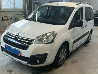 citroen berlingo bluehdi 120ch xtr + s&s