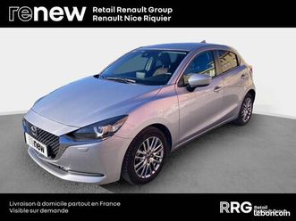 mazda 2 1.5l e skyactiv g m hybrid 90ch