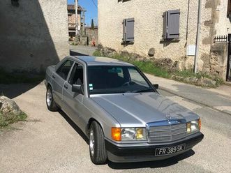 mercedes 190e (w201) 1.8 de 109 ch