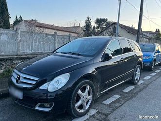 mercedes class r 32o cdi