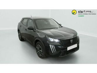 peugeot 2008 100 s&s bvm6 style