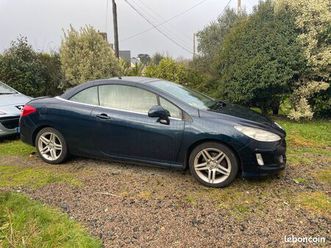peugeot 308cc 2,0 hdi 140 ch féline automatique