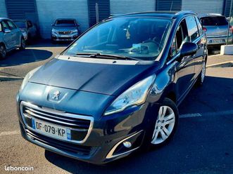 peugeot 5008 1.6 e-hdi 115cv allure