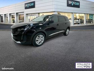 peugeot 5008 puretech 130ch s&s bvm6 style