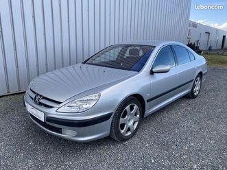 peugeot 607 2.2 hdi 136 bva