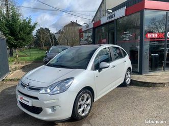 c3 1.2 vti 82 ‘’exclusive’’ 1ere main