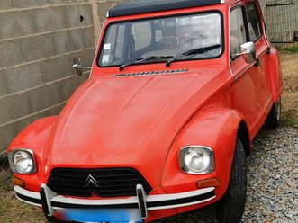 dyane6 vehicule collection