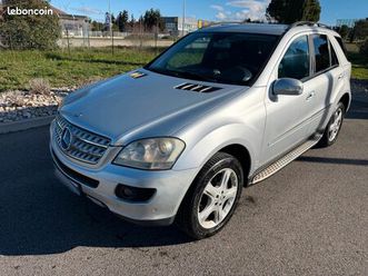 mercedes ml 280 v6 cdi pack sport clim gps 6200euros