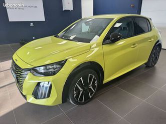 peugeot 208 hybrid 100 e-dcs6 gt