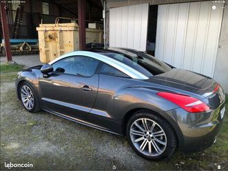 peugeot rcz 2.0 hdi 163 série spéciale onix cuir/gps/bluetooth