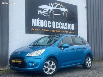◊ citroën c3 génération 2 – 1.4 hdi 70ch airdream pack – clim – distribution faite 1 ère main