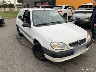 citroën saxo 1,4 essence