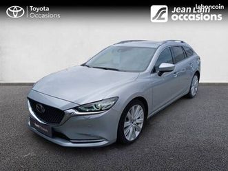mazda 6 wagon 2.2l skyactiv-d 184 ch 4x4 bva6 takumi