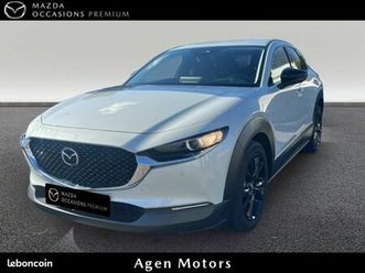 mazda cx-30 2.0 e-skyactiv-g m-hybrid 122ch homura 2024