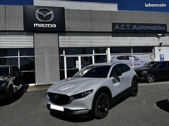 mazda cx-30 2.5 e-skyactiv-g m-hybrid 140ch homura bva 2025