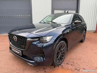 mazda cx-60 2.5 e-skyactiv phev 327ch homura 4x4 bva8 2023