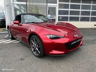 mazda mx-5 2.0 skyactiv-g 184ch sélection + pack sport recaro + traitement céramique schiffeman