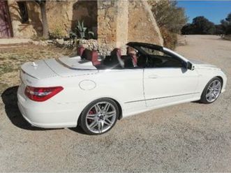très belle mercedes 350 classe e cabriolet pack amg