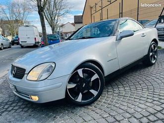 mercedes benz slk - 200 kompressor bv5 192 cv - coupé cabriolet tbe - reprise possible - 4xcb