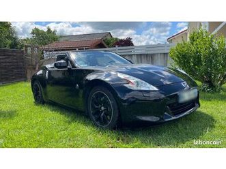 nissan 370 z cabriolet full black