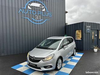 opel zafira tourer 1.4 turbo 140 ch elite