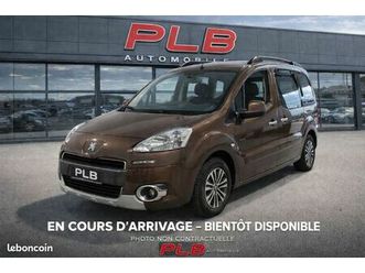 peugeot partner tepee 1.6 hdi92 fap style 1*main en cour de transport