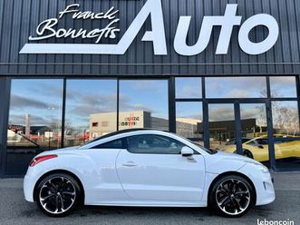 peugeot rcz 1.6 200 ch