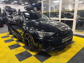 audi rs3 8y sportback 2.5 tfsi 400 cv quattro pack rs magnetic ride b§o carplay virtual cockpit origine france