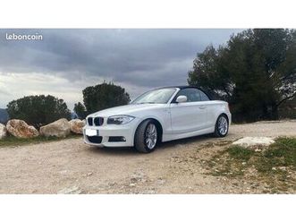 bmw série 1 cabriolet cab 118i