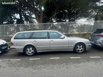 mercedes e320 cdi s210