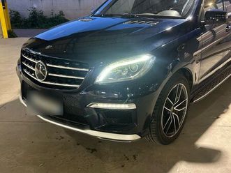 mercedes ml 63 amg