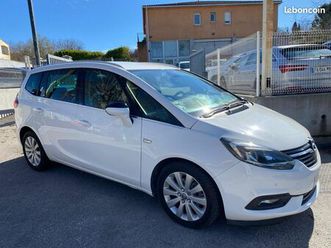 opel zafira 1.6 cdti - 136 - 7pl innovation