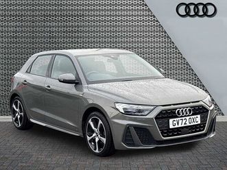 audi a1 sportback s line 25 tfsi 5-speed