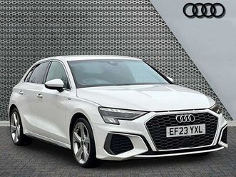 audi a3 sportback s line 30 tfsi s tronic