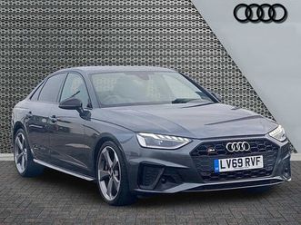 audi s4 saloon black edition tdi quattro tiptronic