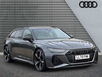 audi rs6 avant vorsprung 40 tfsi quattro tiptronic