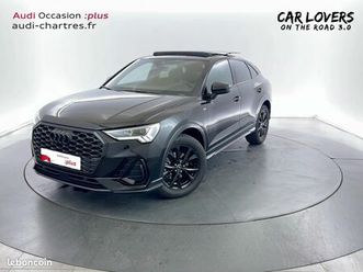 audi q3 sportback 35 tfsi 150 ch s tronic 7 s line plus