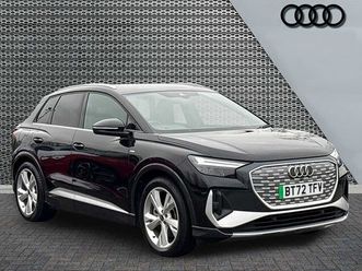 audi q4 e-tron s line 40