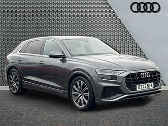 audi q8 suv 50 tdi quattro tiptronic