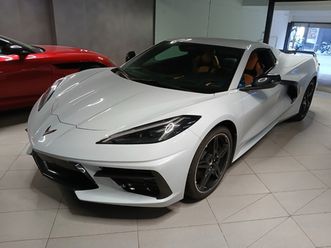 corvette c8 stingray convertible 495cv a barcelona