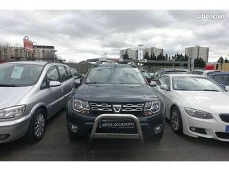 dacia duster 1.2 tce 125ch prestige 4x2