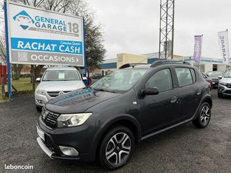 dacia sandero 1.5 dci 90ch advance stepway 2018