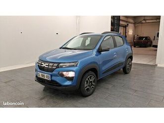 dacia spring expression