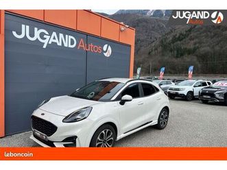 ford puma 1.0 mhev 125 st line