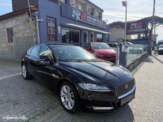 jaguar xf 2.0 d prestige aut.