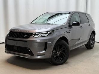 land rover discovery sport p270e awd auto s