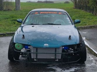 nissan s14 1jz driftcar