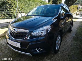 opel mokka 1.4l turbo boîte auto